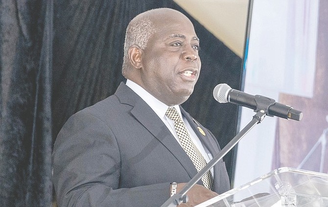 THE Ministry of Economic Affairs opened the Consumer Affairs and the Consumer Protection Commission building yesterday, with Prime Minister Philip “Brave” Davis calling the opening an “historic milestone”.
Photos: Austin Fernander