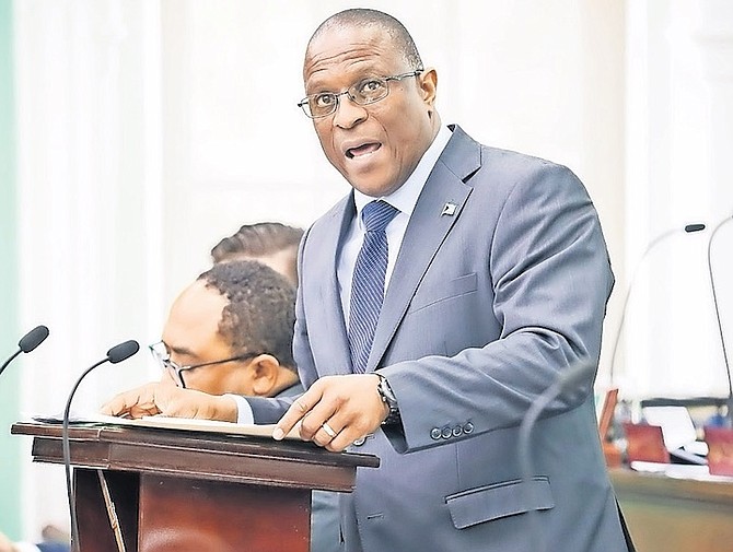 FNM leader Michael Pintard.