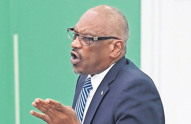 Former Prime Minister Dr Hubert Minnis.