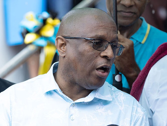 FREE National Movement leader Michael Pintard.