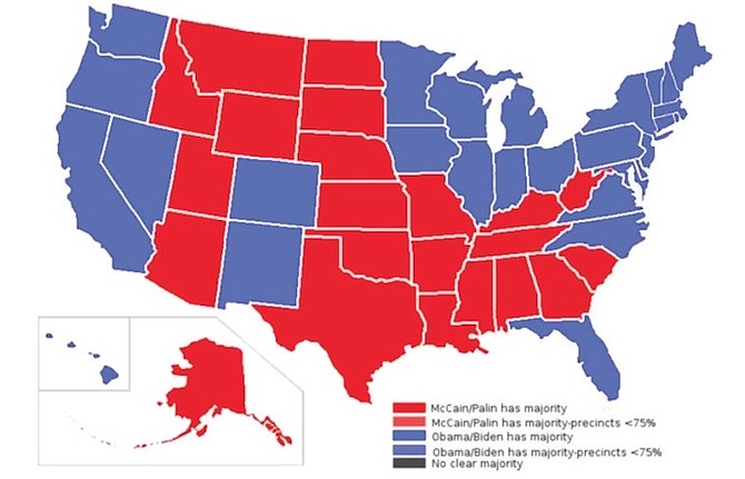 TRENDS note that Americans are migrating to states where political views aligned with their own.