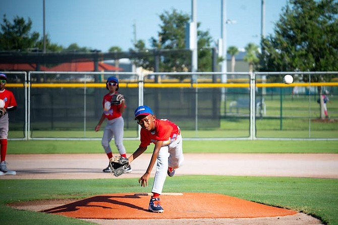 Reloaded Baseball programme players compete over the weekend in the Perfect Game Florida Summer Select Championship (Open) at the Boombah Sports Complex.                                  
Photo: Antonio Rahming/Reloaded Baseball