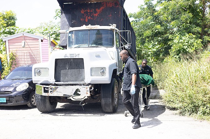 A 34-YEAR-OLD man on bail for several murders and other serious offences was shot dead yesterday morning on Carmichael Road.
Photos: Moise Amisial