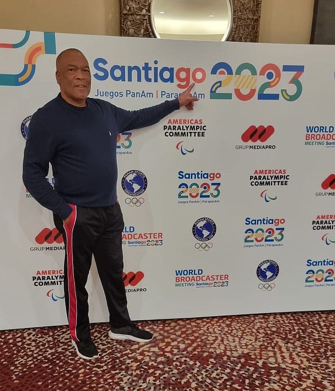FORMER Bahamas Olympic Committee president Wellington Miller is expected to serve as a technical delegate for the Pan American Games. Miller will be leaving town on Tuesday for the games, scheduled for October 20 to November 5 in Santiago, Chile.