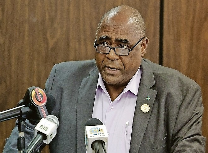 ACTING Parliamentary Registration Commissioner Arthur Taylor.
Photo: Dante Carrer