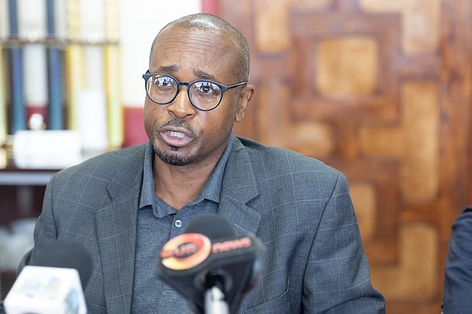FRANCIS CLARKE, a senior civil engineer responsible for maintenance and construction at the Ministry of Works.
Photo: Moise Amisial