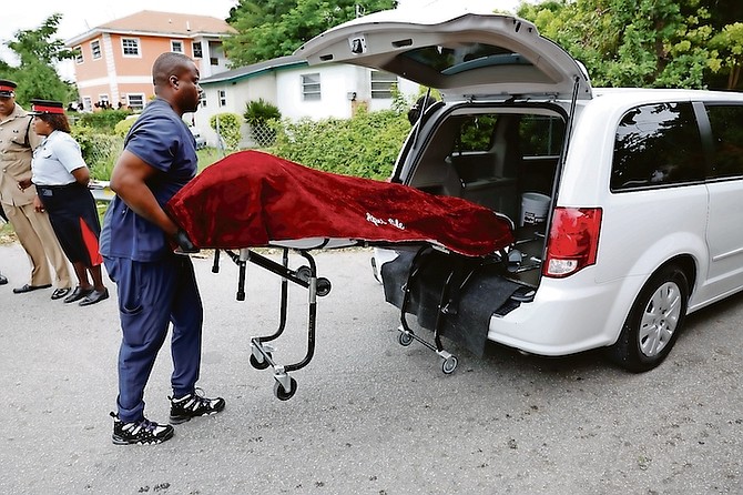 A MAN believed to be in his 30s was shot dead yesterday afternoon.
Photos: Dante Carrer