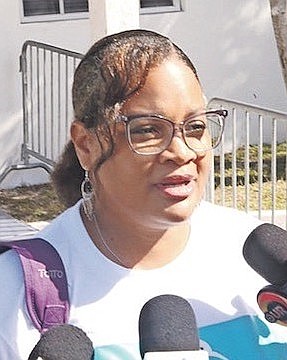 ACTIVIST Terneille Burrows. (File photo)