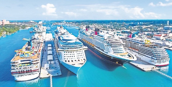 NASSAU CRUISE PORT.