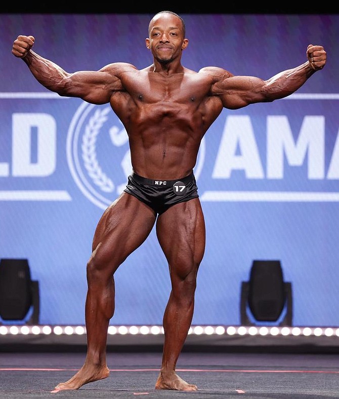 Bodybuilder Paul "Mighty Mouse" Wilson