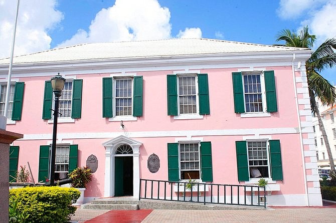 The House of Assembly building