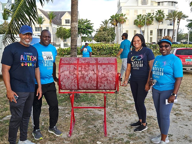 MAKING AN IMPACT - The REACH Fun Run/Walk event attracted hundreds of supporters over the weekend to close out a successful Autism Awareness Month.