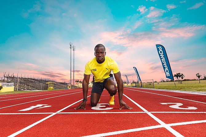 BAHAMIAN professional athlete Ken Mullings.