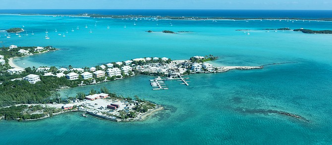 An aerial photo of February Point (Photo: Februarypoint.com)