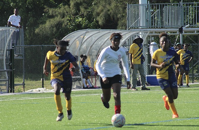 ON THE FIELD: The GSSSA junior and senior teams have ramped up the intensity in the playoffs in hopes of taking home the title and making it to the Samuel P Haven Nationals.