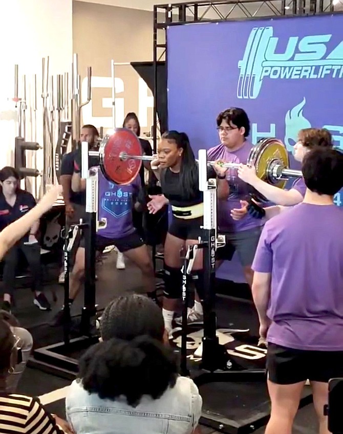 Bahamian powerlifter Kraschanda Oliver has carved out her own path to success.