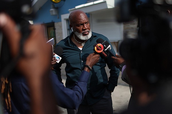 Carlos Reid, a consultant in the Ministry of National Security. Photo: Dante Carrer/Tribune Staff