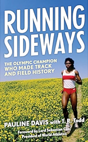 Pauline Davis’ award-winning book “Running Sideways”.