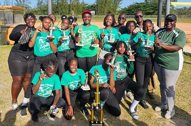 The CH Reeves Raptors closed out the 2024 GSSSA sporting season with multiple trophies to add to their collection and are hoping to continue their success next year.