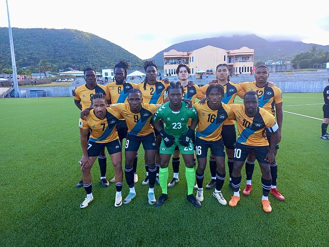 Bahamas mens national soccer team