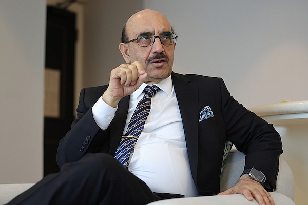 High Commissioner of Pakistan to the Commonwealth of Bahamas Masood Khan