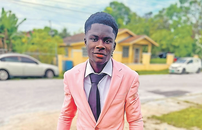 Jamesly Richmond, 19, died in hospital after a vehicle hit him while he was on a motorbike. The family insists he was robbed and murdered, but police have released no details on the incdent.