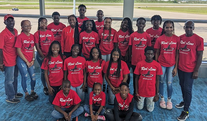The Red-Line Athletics Track Club head off to Florida on Saturday to comnpete in AAU meet.