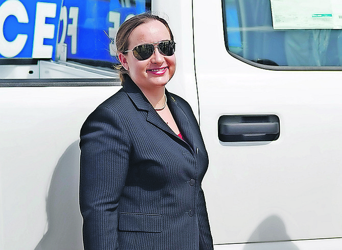 Stephanie Bowers pictured in 2018