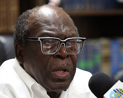 Obie Ferguson, president of the Trade Union Congress. Photo: Dante Carrer/Tribune Staff