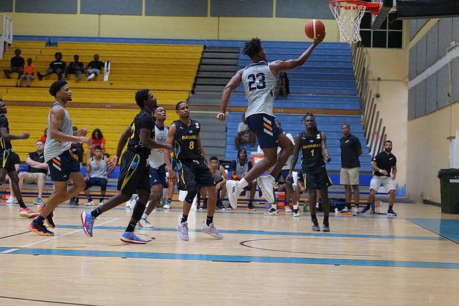 THE UNIVERSITY of Texas El Paso Miners defeated Bahamas All-Stars 98-80 on Saturday. Photos: Chappell Whyms Jr