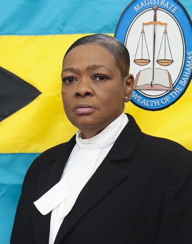 Deputy Chief Magistrate Debbye Louise Ferguson