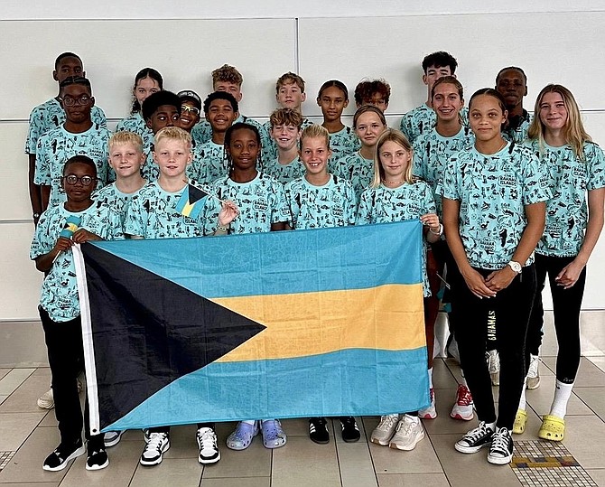 The Bahamas Triathlon Association's (BTA) team commuted to Barbados yesterday for the 2024 CARIFTA Triathlon, Aquathlon and Mixed Relay Championships to be staged August 16-18.