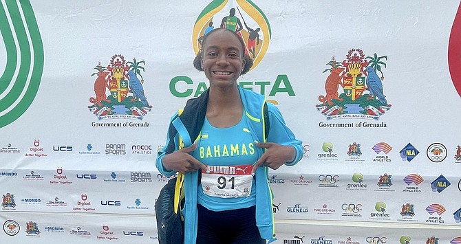 CARIFTA gold medallist Taysha Stubbs is locked in ahead of the World Athletics Under-20 Championships to be hosted August 27-31 in Lima, Peru.