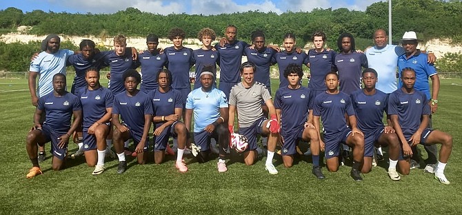 The Bahamas Football Association (BFA) rolled out a 20-man roster set to represent the nation in the opening window of the 2024 CONCACAF Nations League matchups.