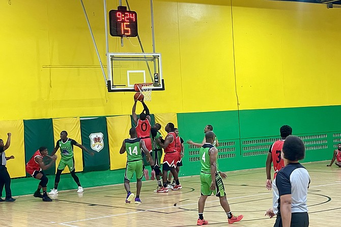 The Police Crimestoppers along with the Bain and Grants Town Cybots completed a two-game sweep against the Ministry of Youth, Sports and Culture Panthers and Airport Authority Avengers respectively in weekend action.