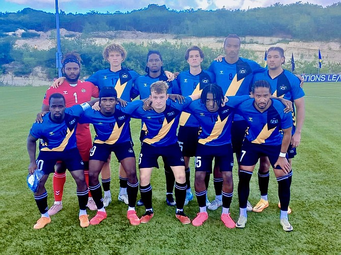 The Bahamas senior men’s national soccer team experienced mixed results in the first window of the CONCACAF Nations League group stage in Christiansted, US Virgin Islands.
