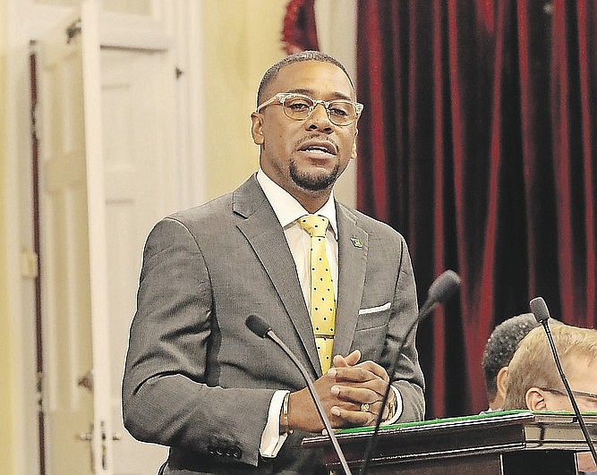 Senator Quinton Lightbourne