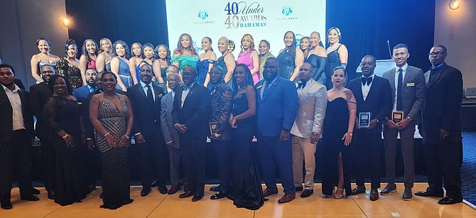 BAHAMAS Olympic Committee secretary general Derron Donaldson, Bahamas Anti-Doping commissioner Petra Haven and sportscaster/national basketball coach Jay Philippe were among the 40 persons honoured on Saturday.