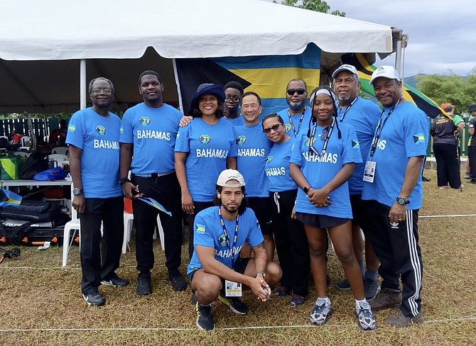 MAKING HISTORY: Bahamian archers racked up historic 15 medals at the 2024 World Archery Americans Caribbean Development Championships in Ochos Rios, Jamaica last week.