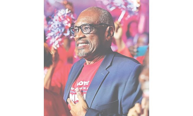 Dr Hubert Minnis (Photo:: Dante Carrer/Tribune Staff)