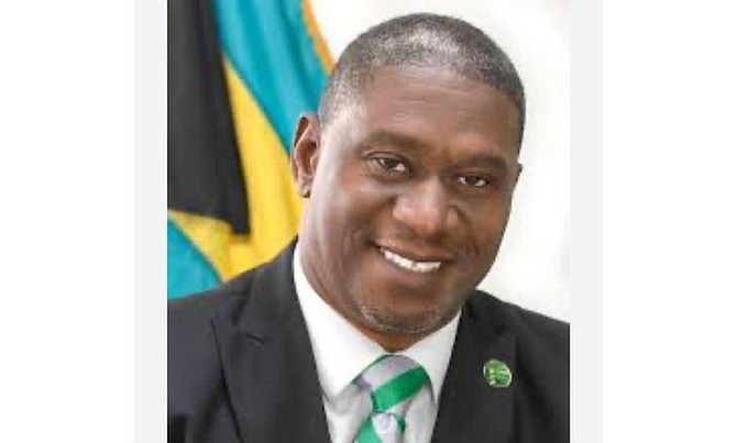 Democratic National Alliance (DNA) interim leader Steven Nesbitt