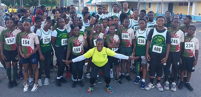 THE Speed Capacity Maximised Track Club’s inaugural Baycourt Chambers Cross Country Invitational attracted more than 600 athletes from the various high schools and track clubs.