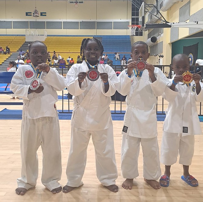 BASSAI Bahamas Karate-Dojo (BBKD) held its Third Annual Bahamas Karate Tournament on October 5 at the Kendal G.L. Isaacs Gymnasium.