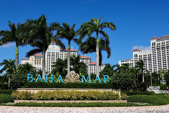 Baha Mar pictured on Sunday. Photo: Dante Carrer/Tribune Staff