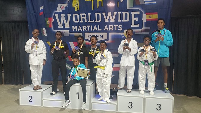 The Bahamas has officially joined the Global Traditional Taekwondo Federation.