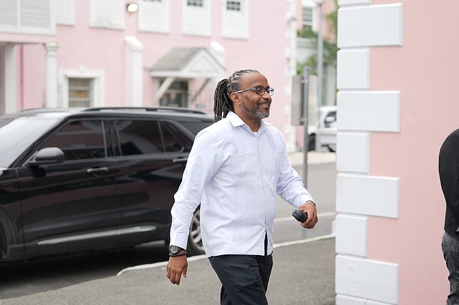 Kirk Cornish outside court today. Photo: Chappell Whyms Jr