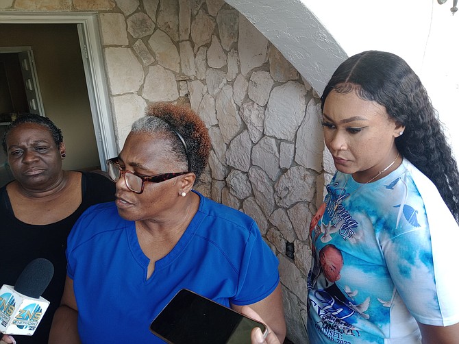 The Carey family speaking after returning to their home to find it stinking of rotting meat, with debris everywhere and with appliances missing.