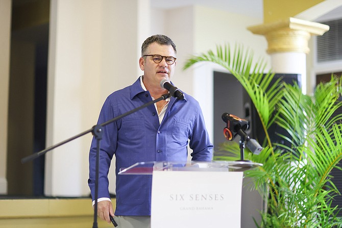 Marc Weller, Founding Partner of Weller Development. (Photo Courtesy of Alfred Anderson, for Barefoot Marketing)