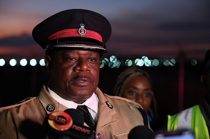 Chief Superintendent Elvis Curtis.

Photo: Dante Carrer/Tribune Staff