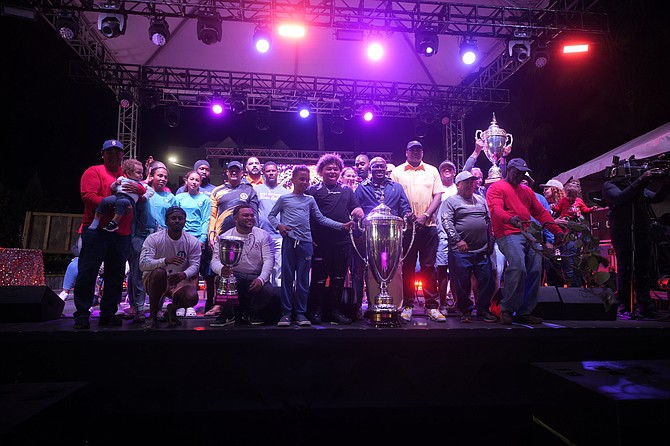 Long Island sailor Stefan Knowles - for the third time in the event’s history - came away as a triple crown champion, emerging victorious in Class A, B and C events at the seventh Best-of-the-Best Regatta in Montagu Bay. Photo: Chappell Whyms Jr